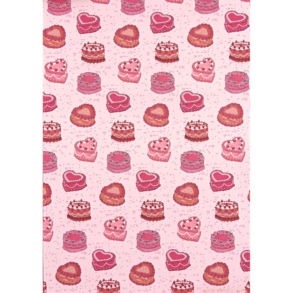 Cake Party Flat Wrap