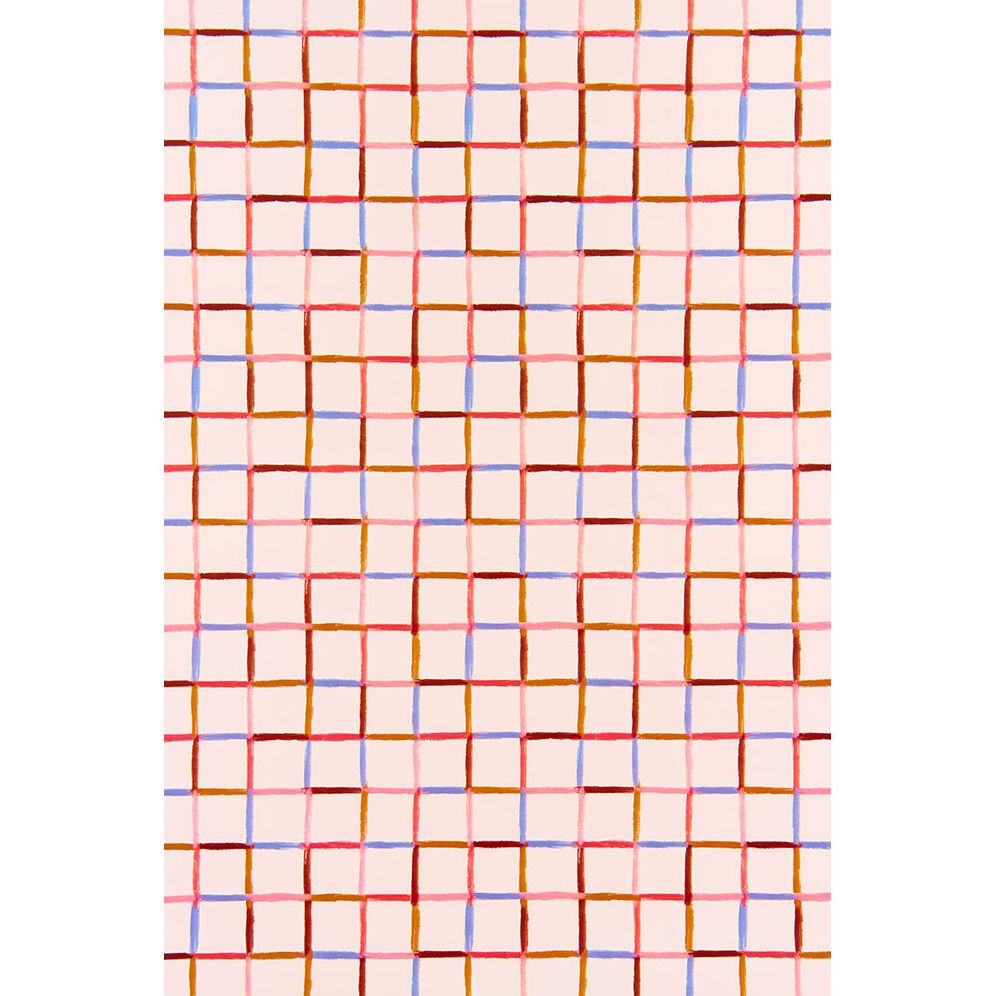 Neutral Grid Continuous Roll Wrap