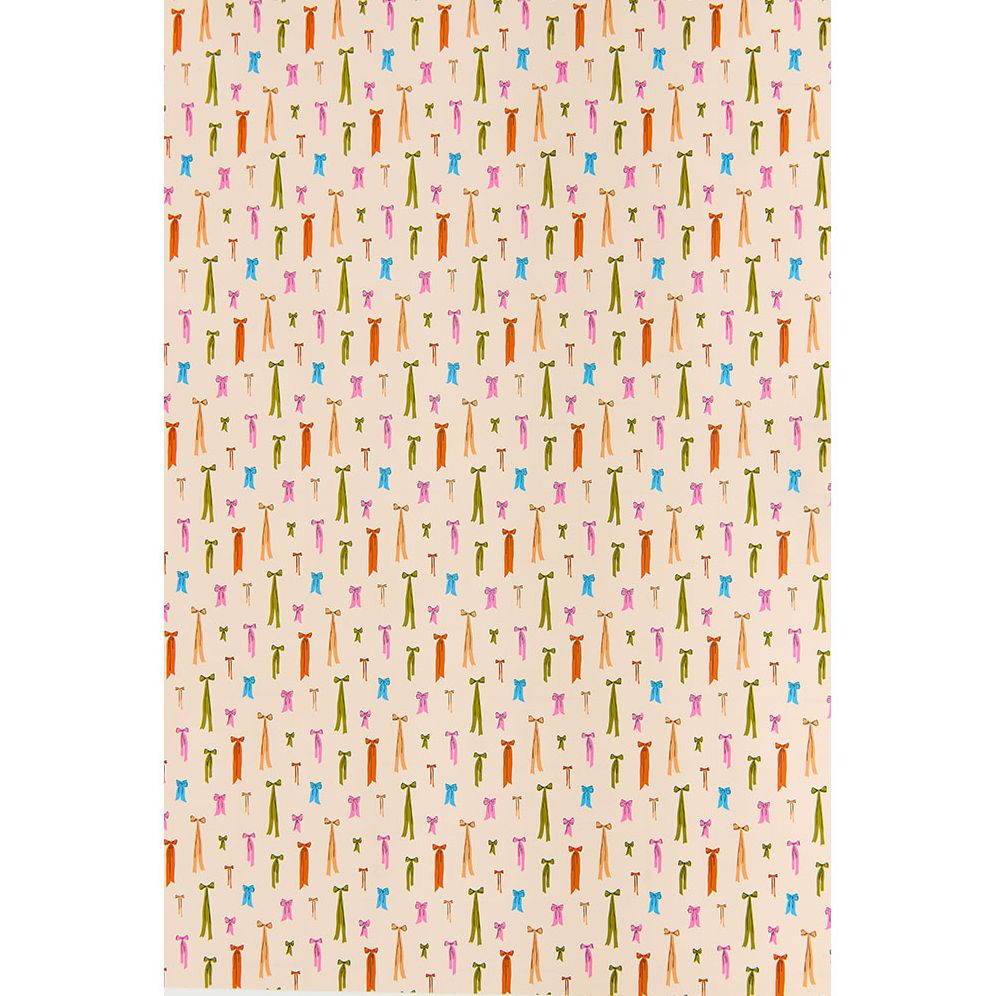 Bows Continuous Roll Wrap 10'