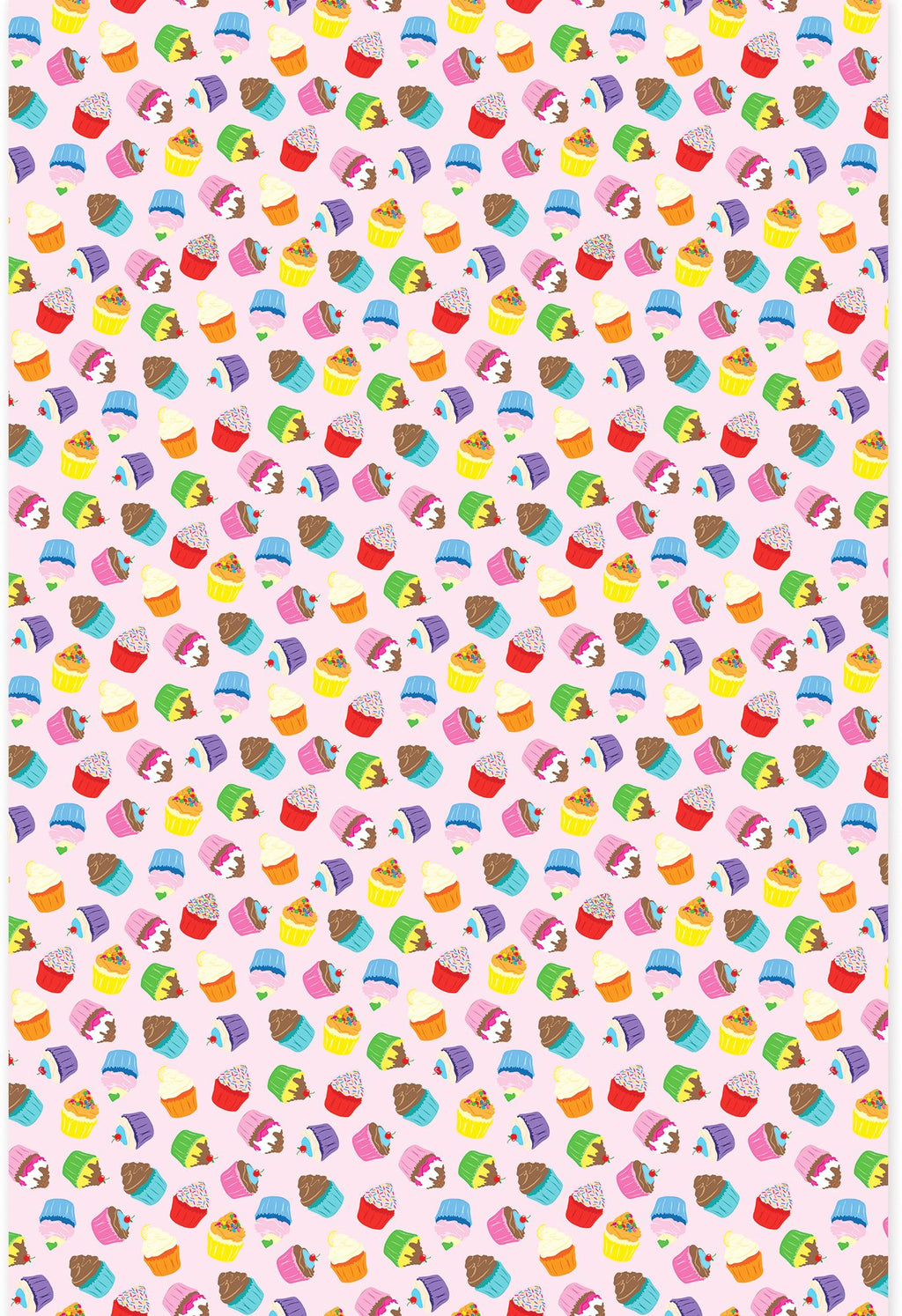 Cheery Cupcakes Flat Wrap