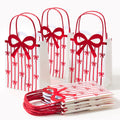 Holly Jolly Icons Treat Bags Set of 8