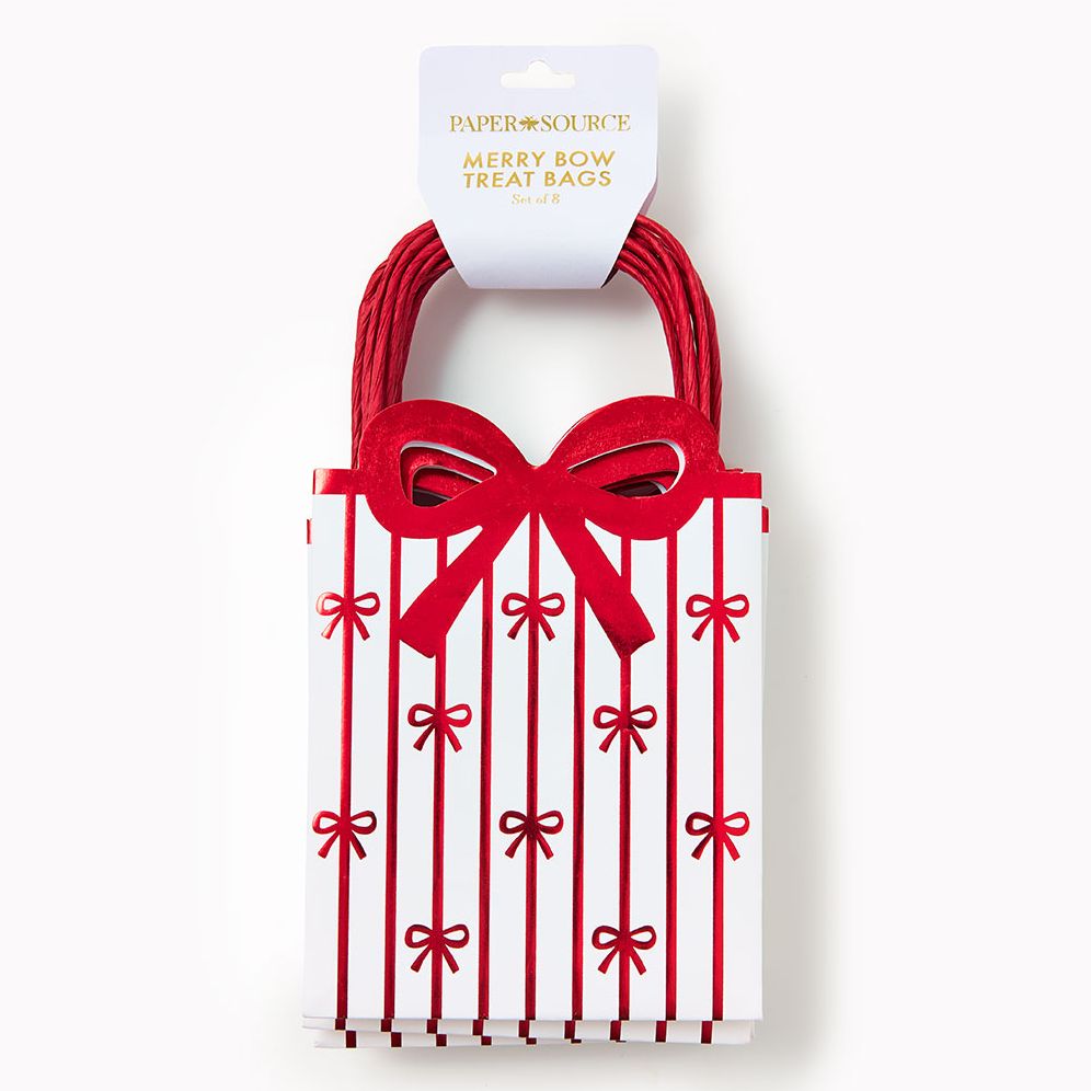 Holly Jolly Icons Treat Bags Set of 8