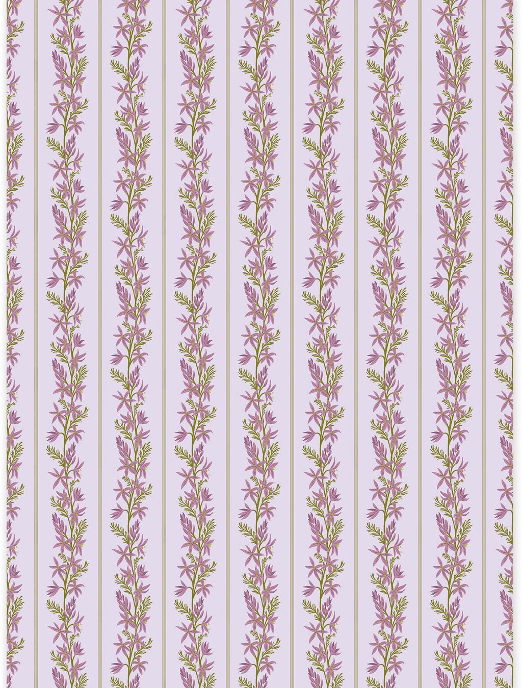 Lavender Stripe Roll Wrap