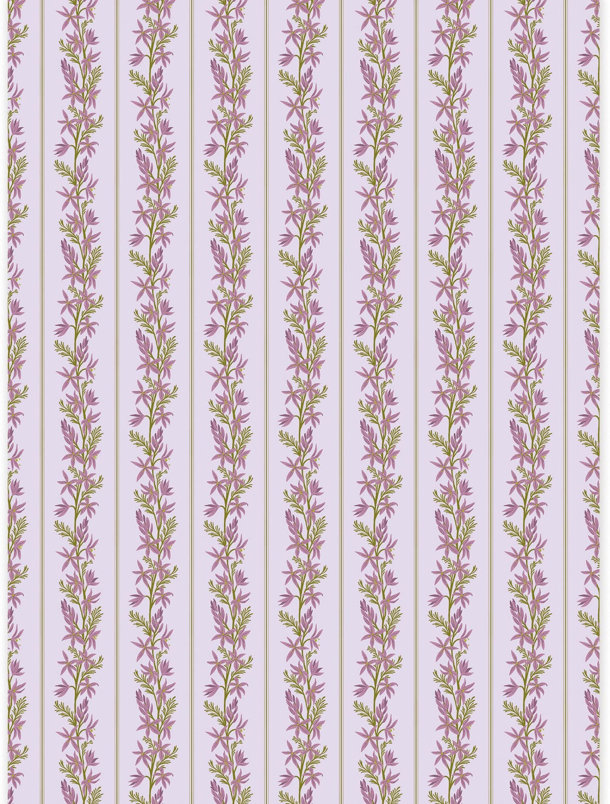Lavender Stripe Roll Wrap
