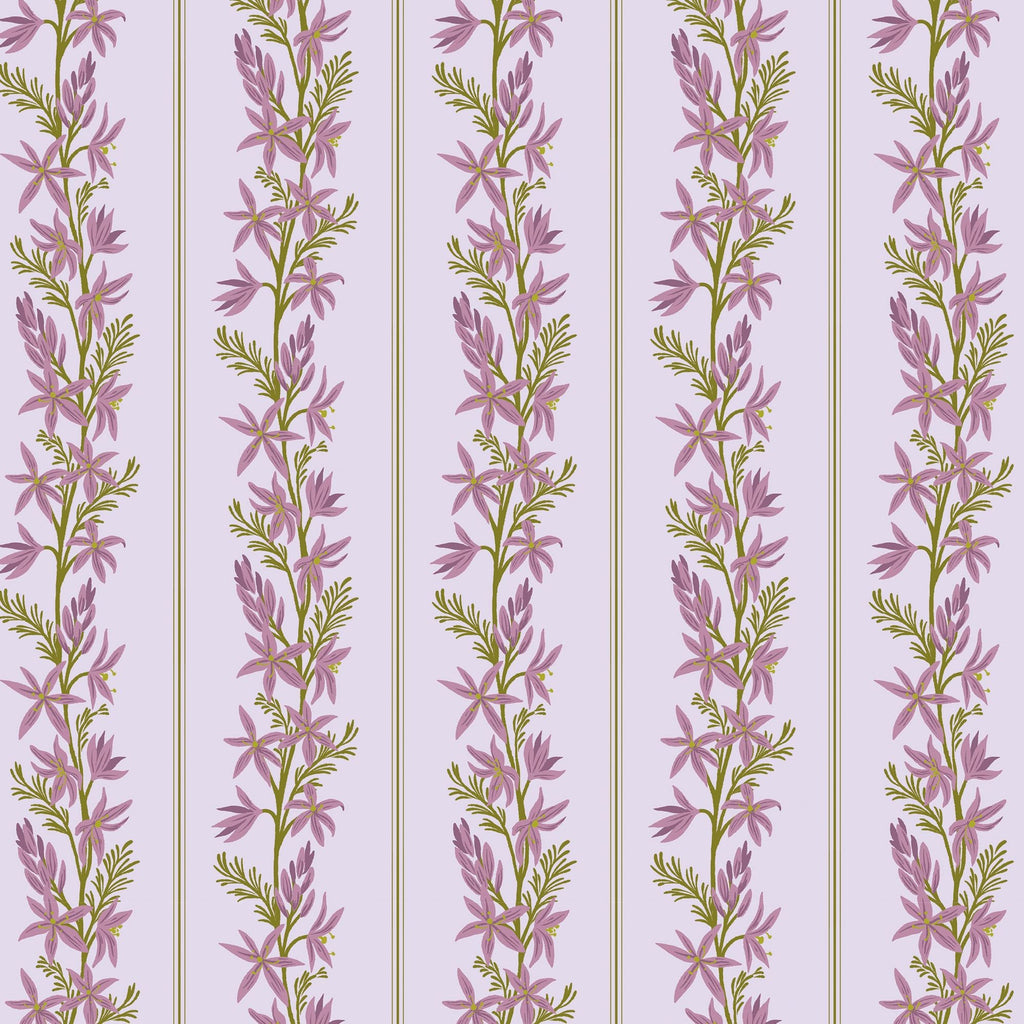 Lavender Stripe Roll Wrap