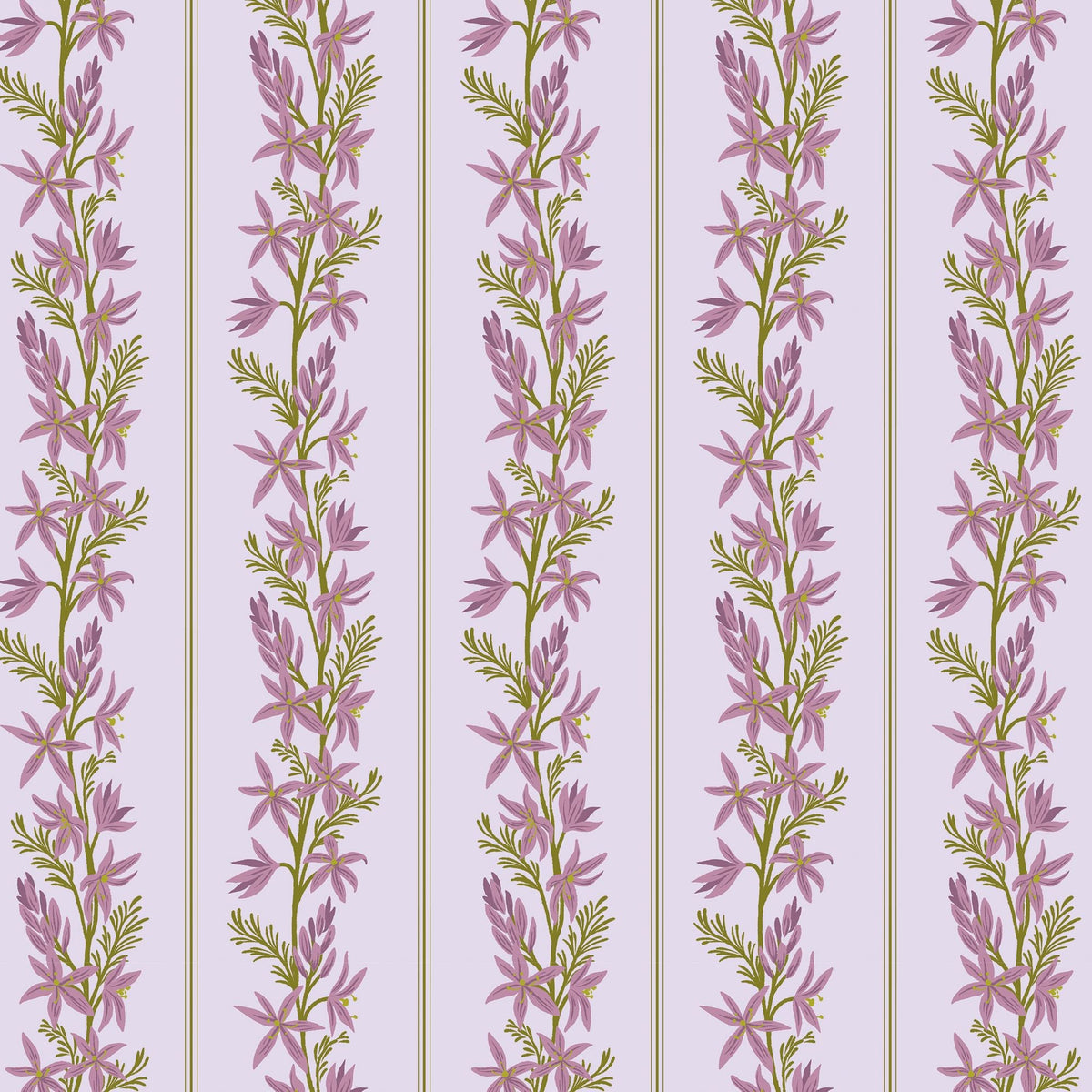 Lavender Stripe Roll Wrap