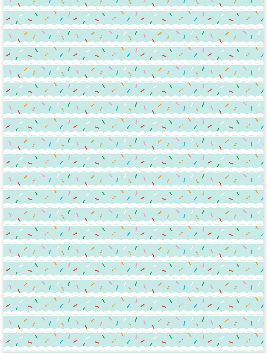 Cake Sprinkles Roll Wrap