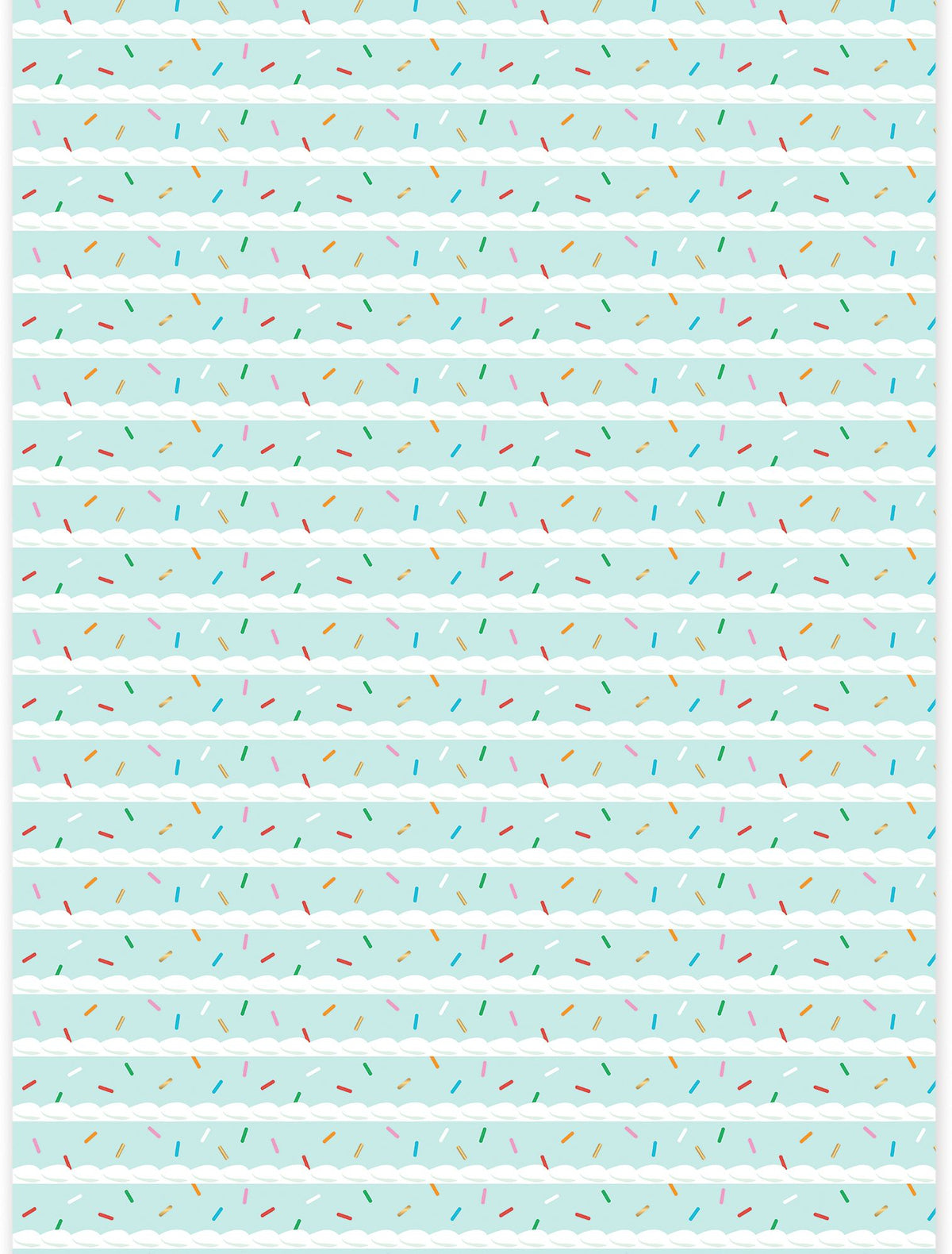 Cake Sprinkles Roll Wrap