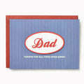 Hard Work Dad Specialty Father's Day Card