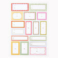 Groovy Frames Adhesive Labels Set of 48
