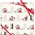 Sneaky Santa Kraft Roll Wrap