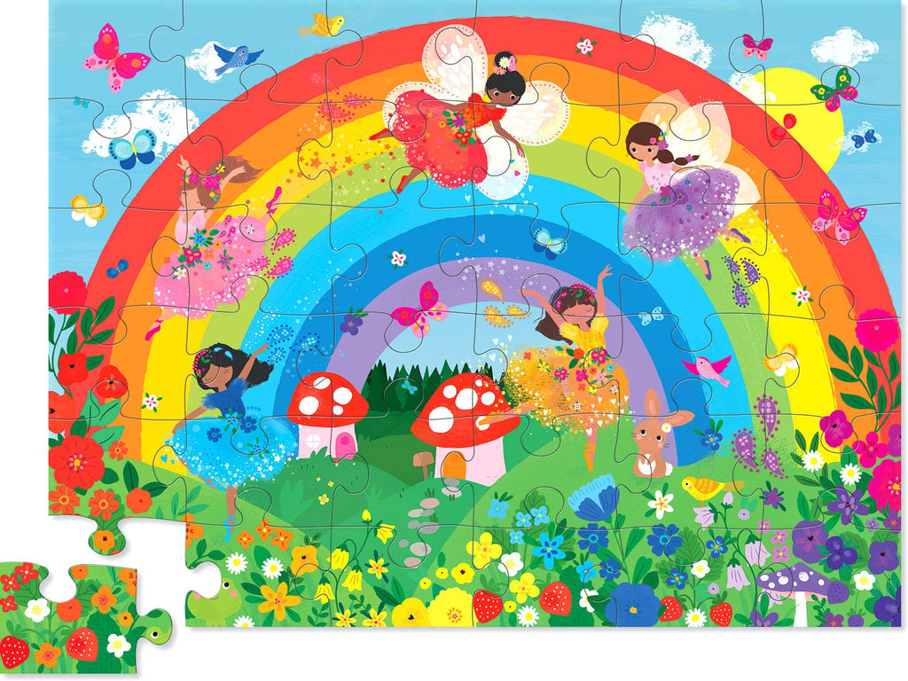 Over the Rainbow 36 pc Floor Puzzle