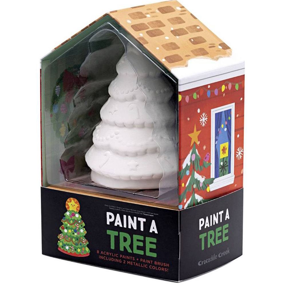 Paint A Ceramic Christmas Tree