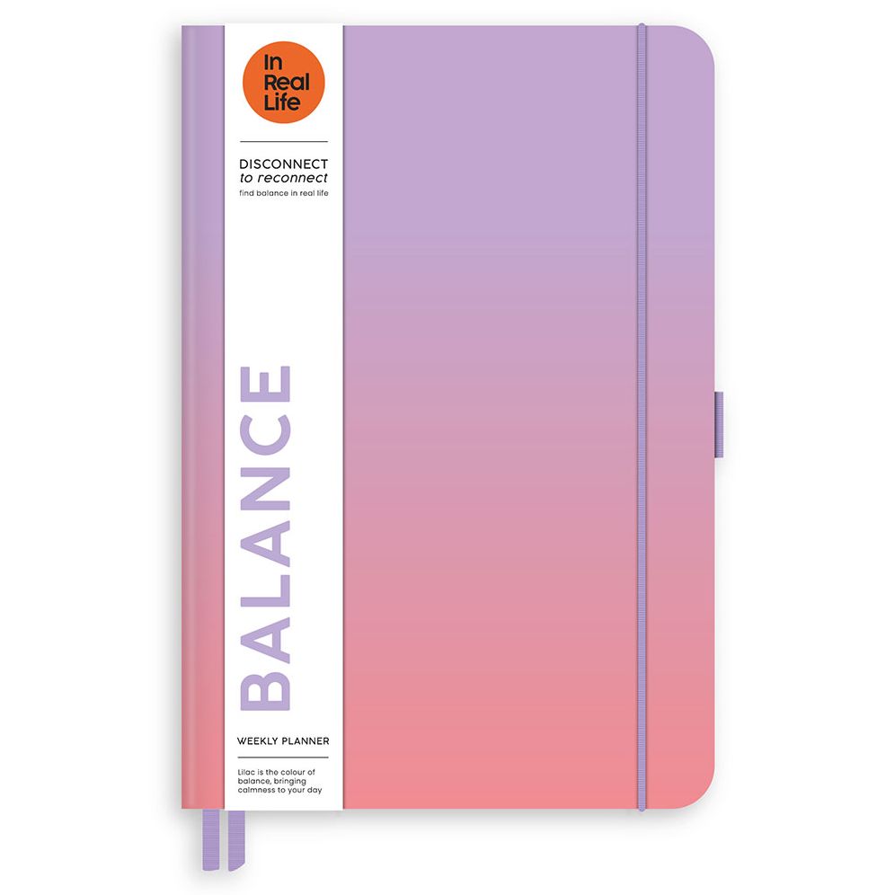 A5 Colourology Undated Weekly Planner Balance