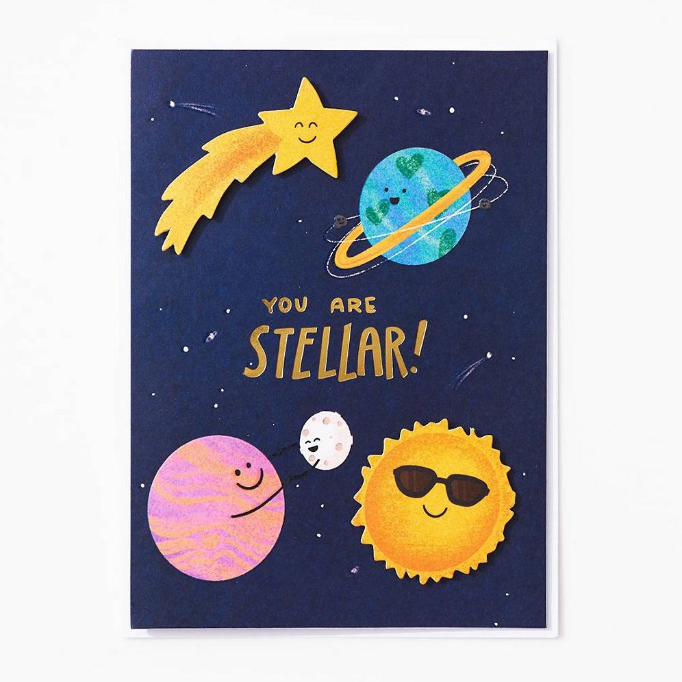 Stellar Birthday Card