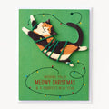 Meowy Christmas Card