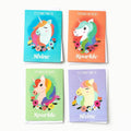Unicorn Classroom Valentine Card Set