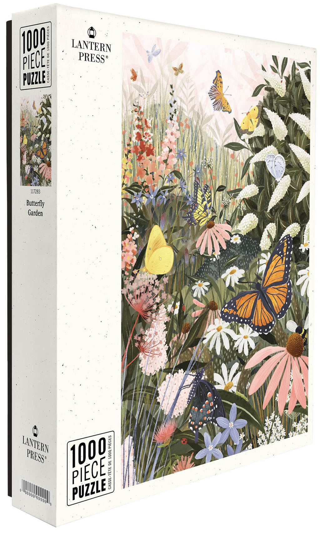 Butterfly Garden 1000 Piece Puzzle