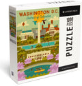 Washington DC Geometric Activities 1000 Piece Puzzle