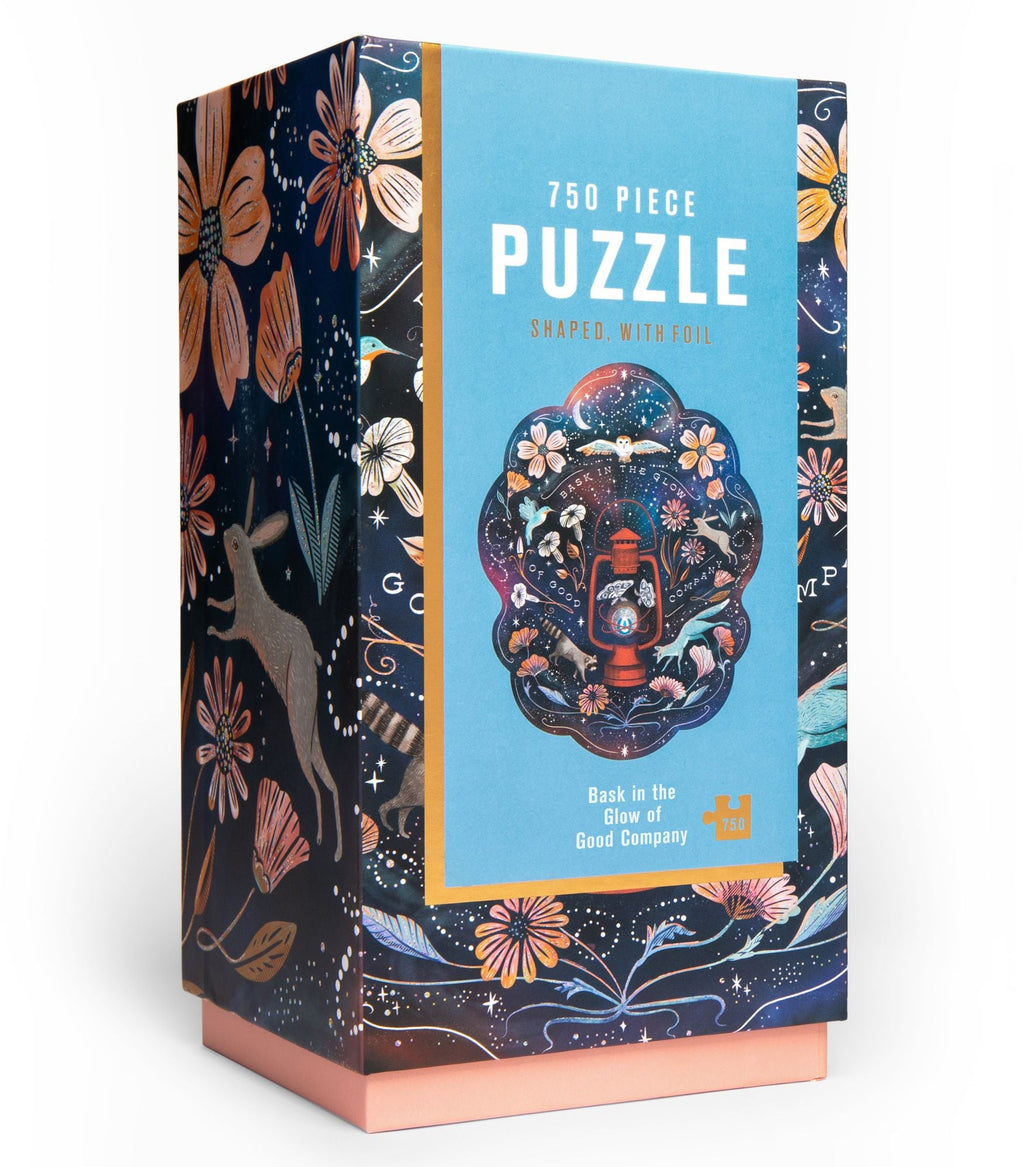 750 Bask in the Glow Puzzle