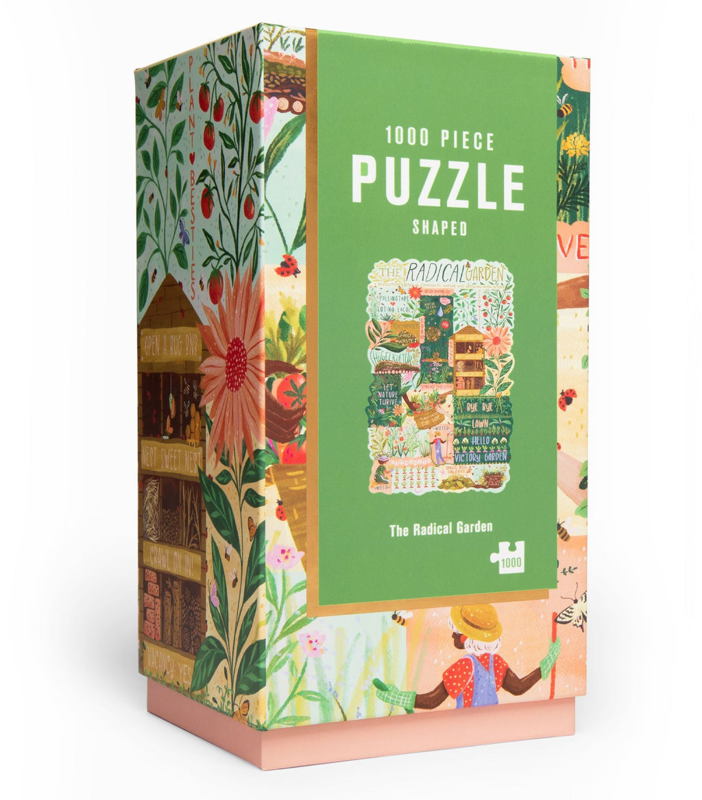The Radical Garden 1000 Piece Puzzle