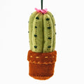Cactus Felt Ornament