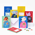 Critter Crew Animal Classroom Valentine Card Set