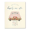 Happily Ever After Wedding Card