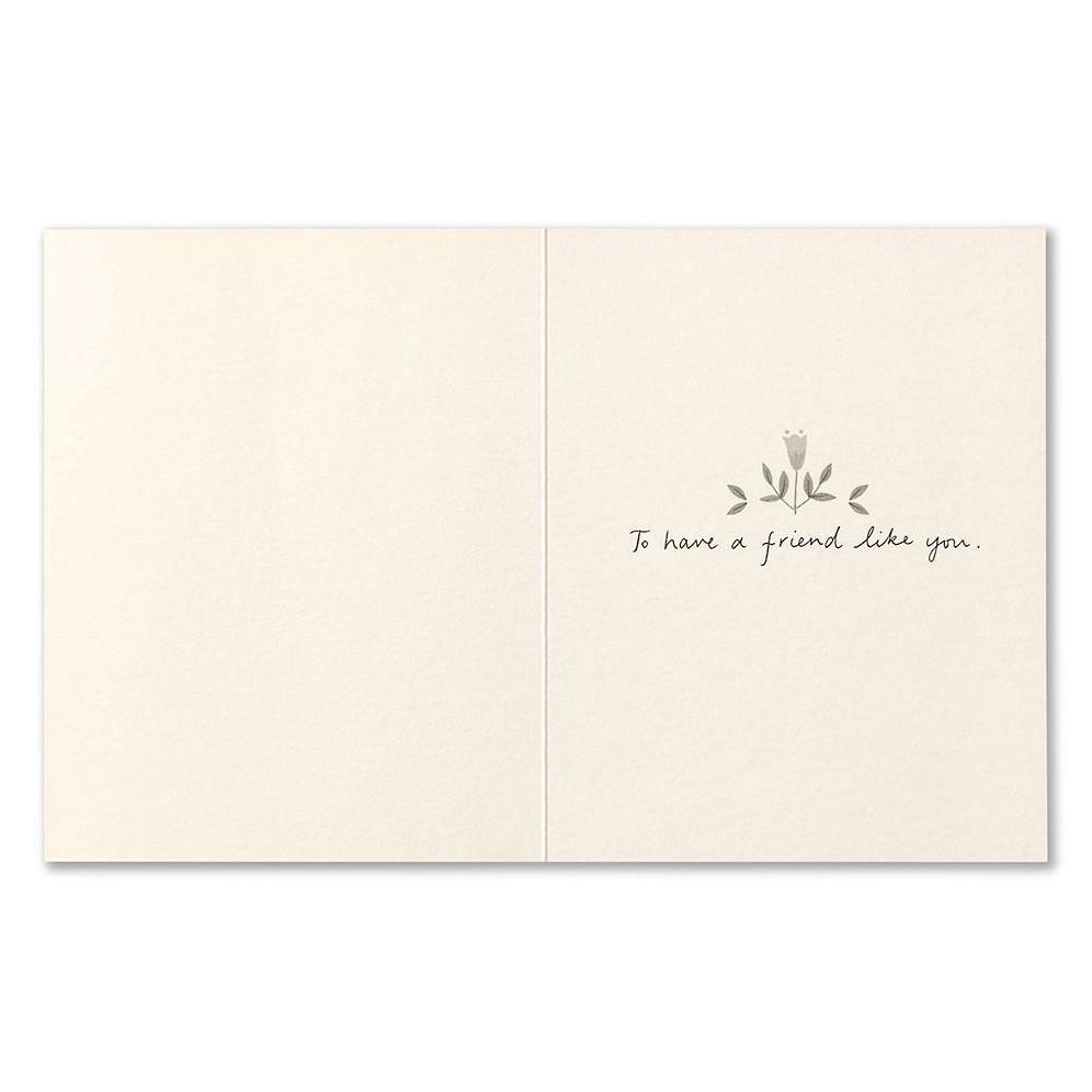 Wonderful Feelings Friendship Card