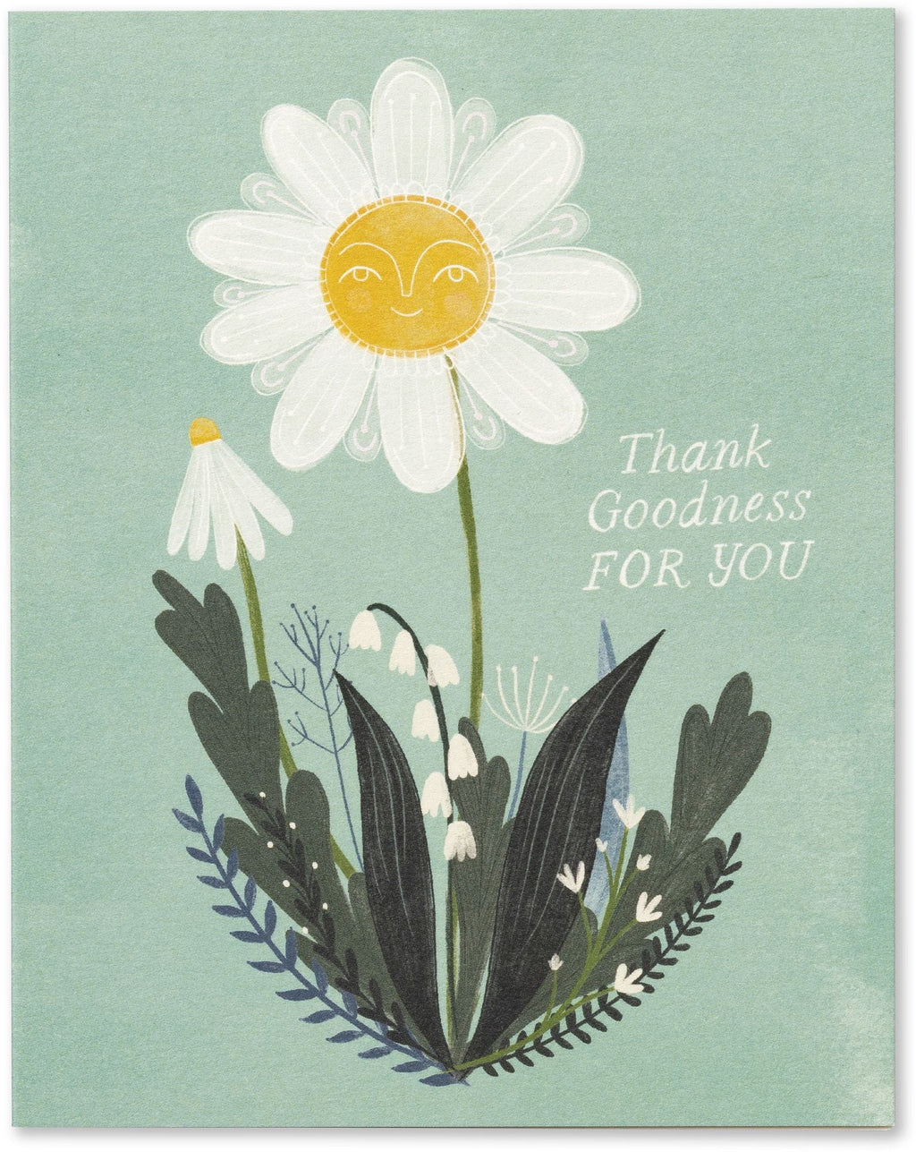 Goodness Daisy Thank You Card