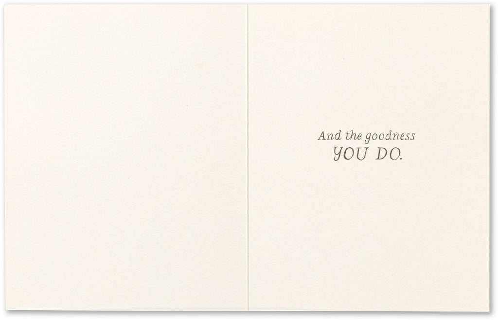 Goodness Daisy Thank You Card