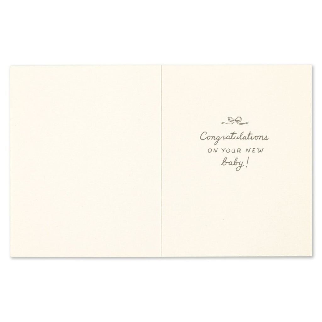 Whole Lot Cuter Duckling Baby Card