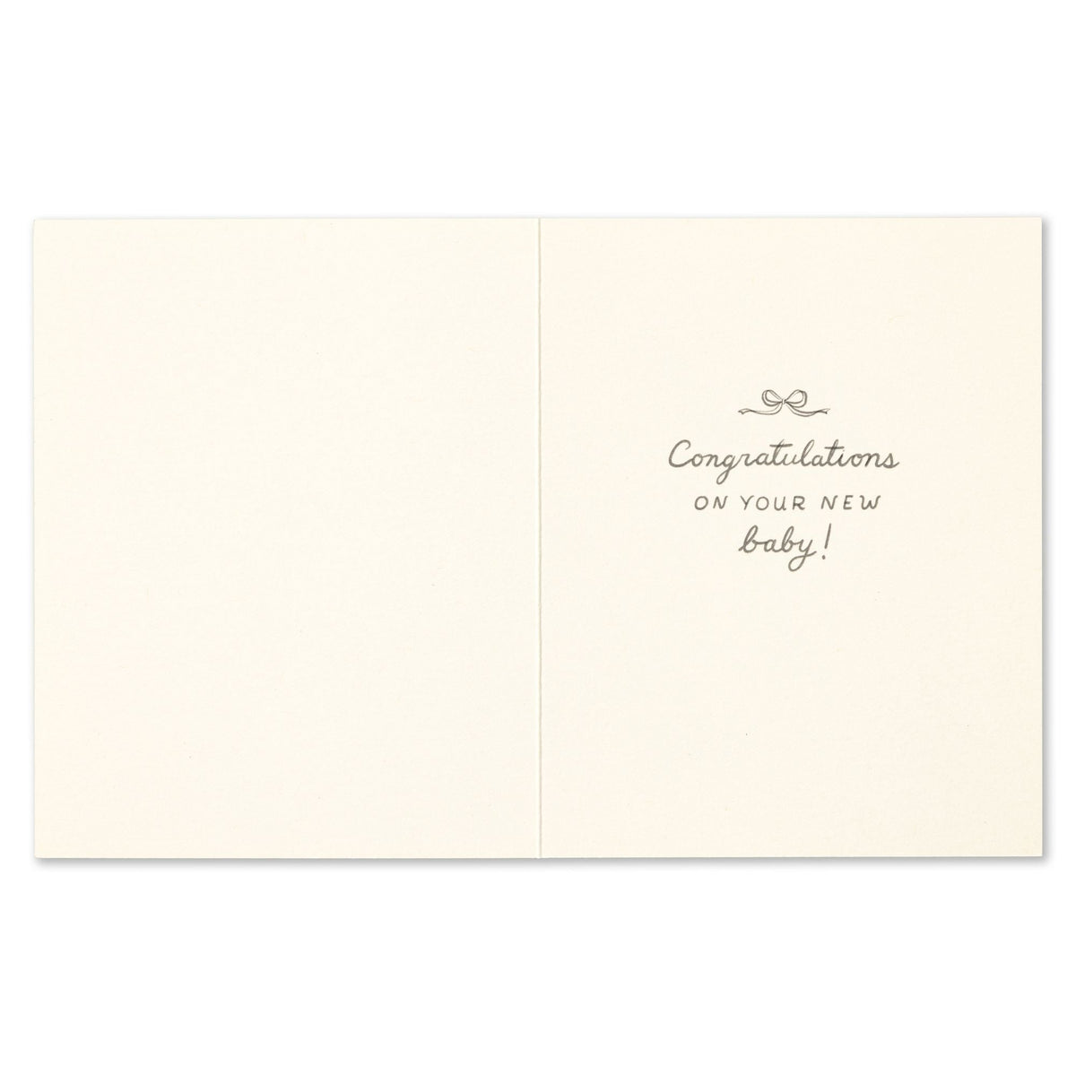 Whole Lot Cuter Duckling Baby Card