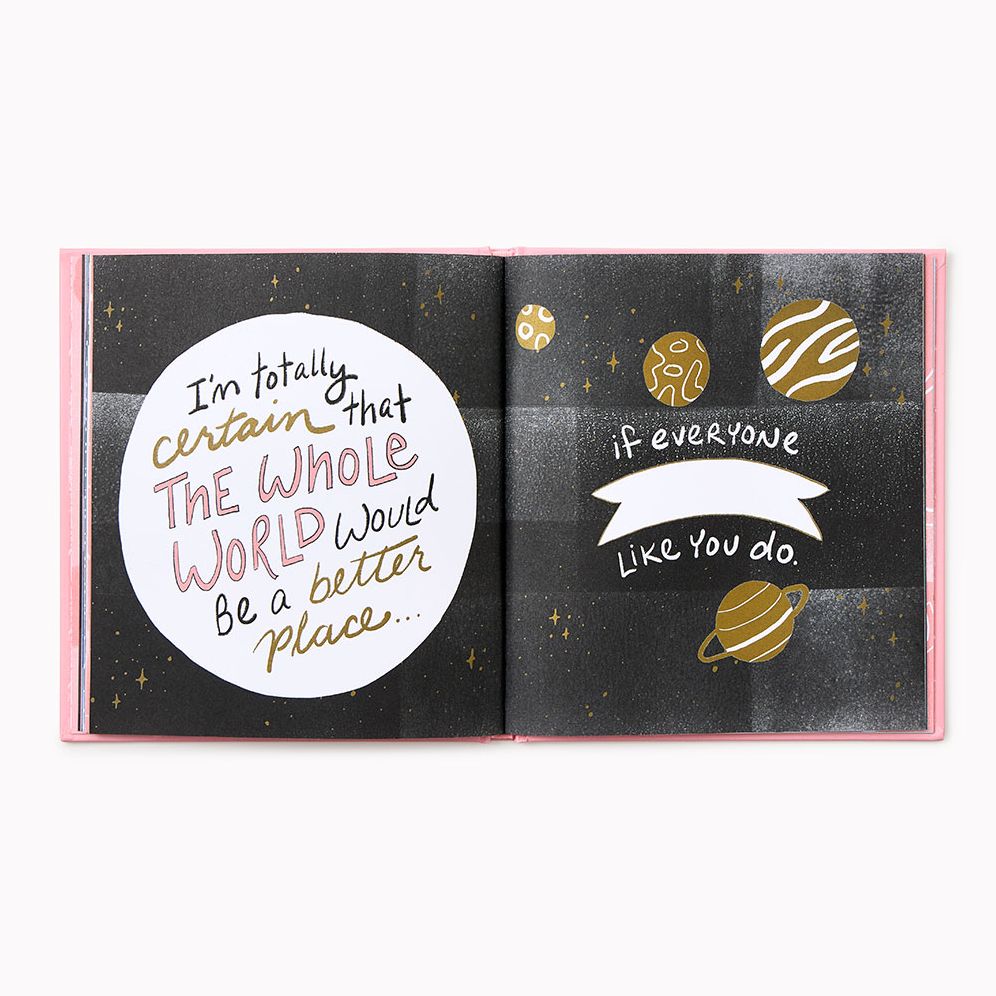 Mom I Wrote a Book About You - Exclusive Pink
