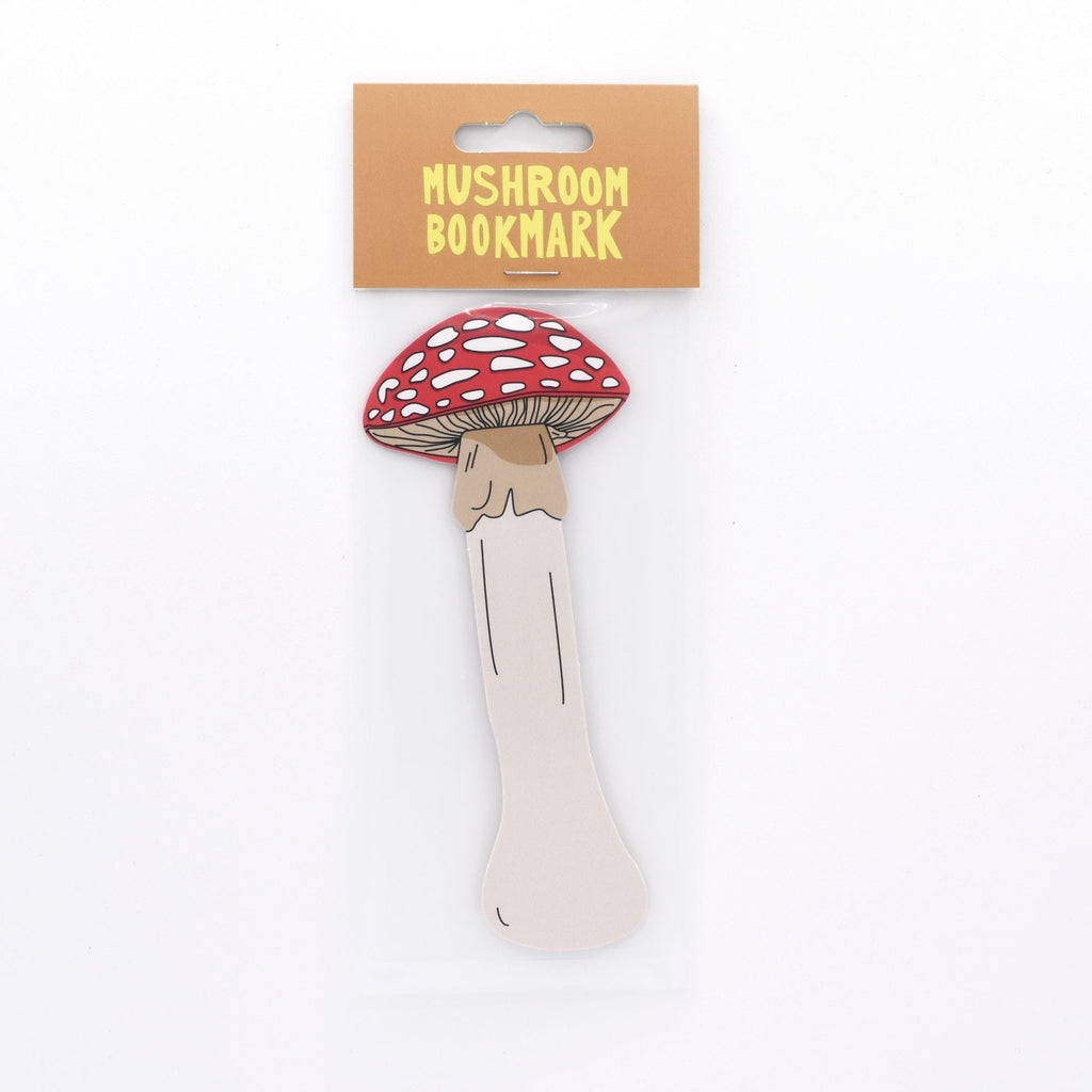 Mushroom Bookmark