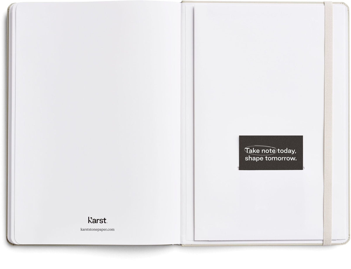 Karst Stone Paper A5 Eucalyptus Hardcover Notebook