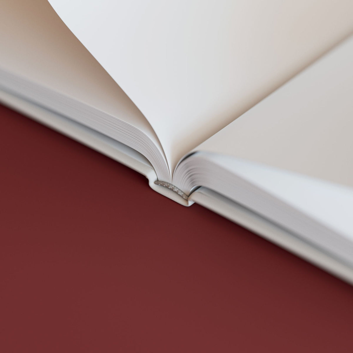Karst Stone Paper A5 Hardcover Notebook - Boltblue