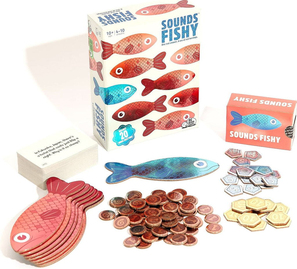 Sounds Fishy by Rob Piesse