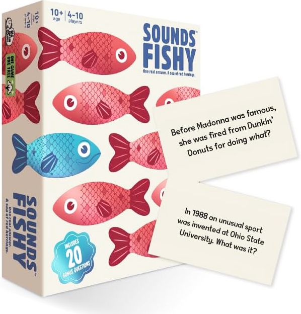 Sounds Fishy by Rob Piesse