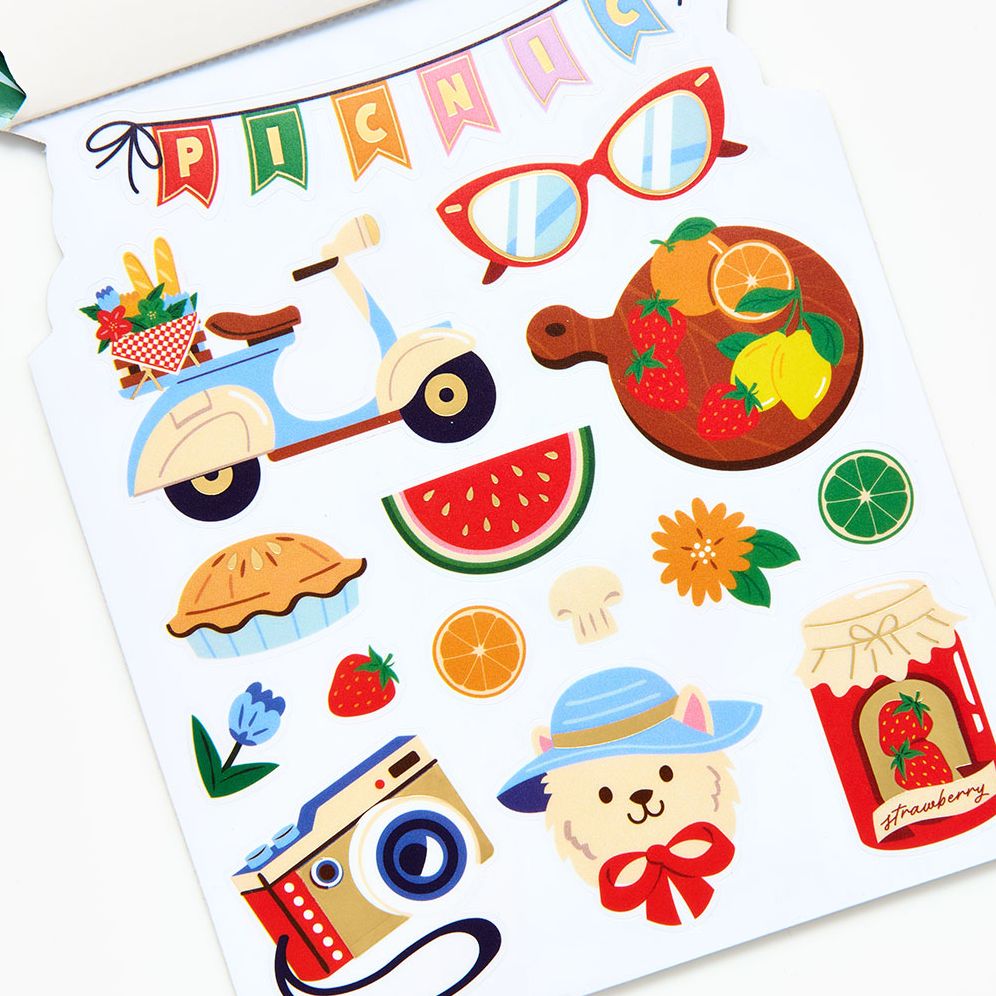 Picnic Sticker Book