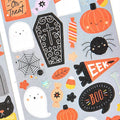 Classic Halloween Icon Sticker Sheet
