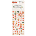 Holly Jolly Holiday Enamel Stickers