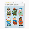 Beary Jolly Paper Dolls Kit