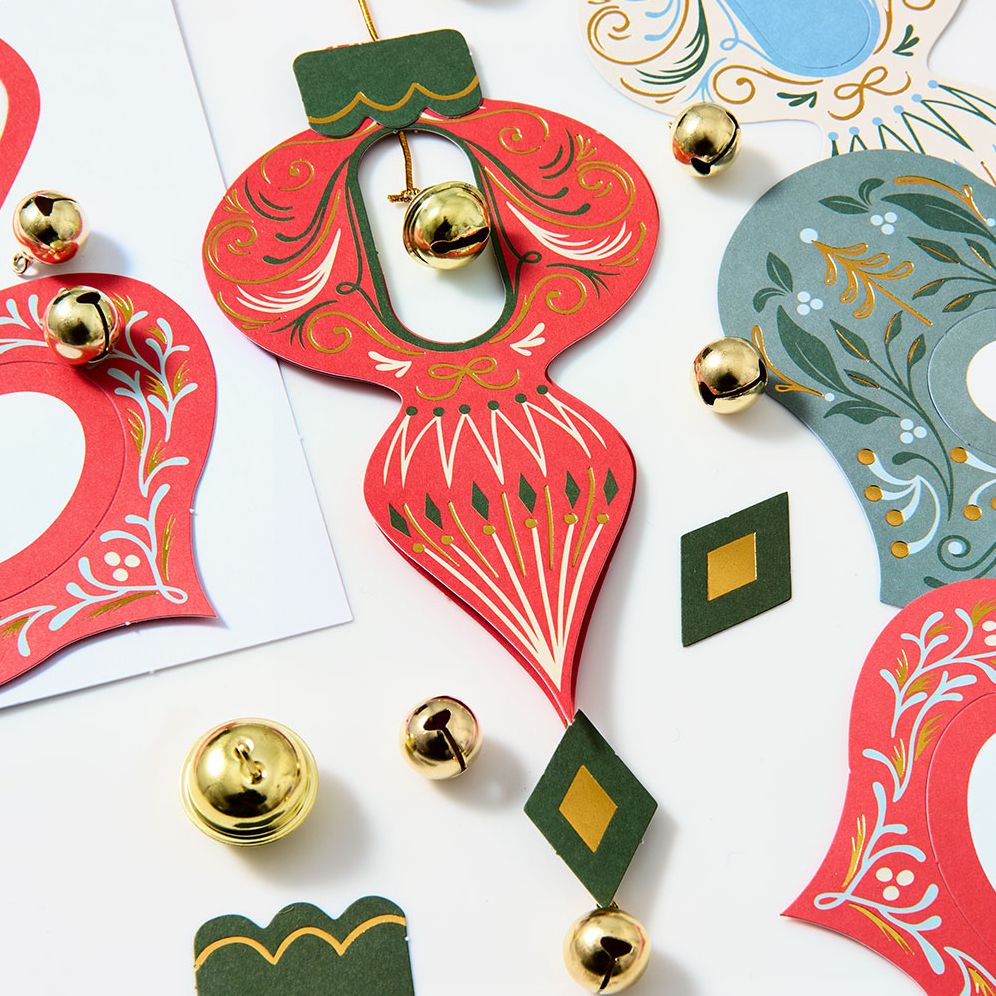 Vintage Ornament Paper Kit