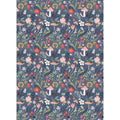 Floral Mushroom Flat Wrap