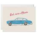 Classic Dad Father's Day card