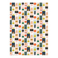 Color Block Flat Wrap