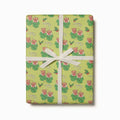 Mitten Bears Flat Wrap