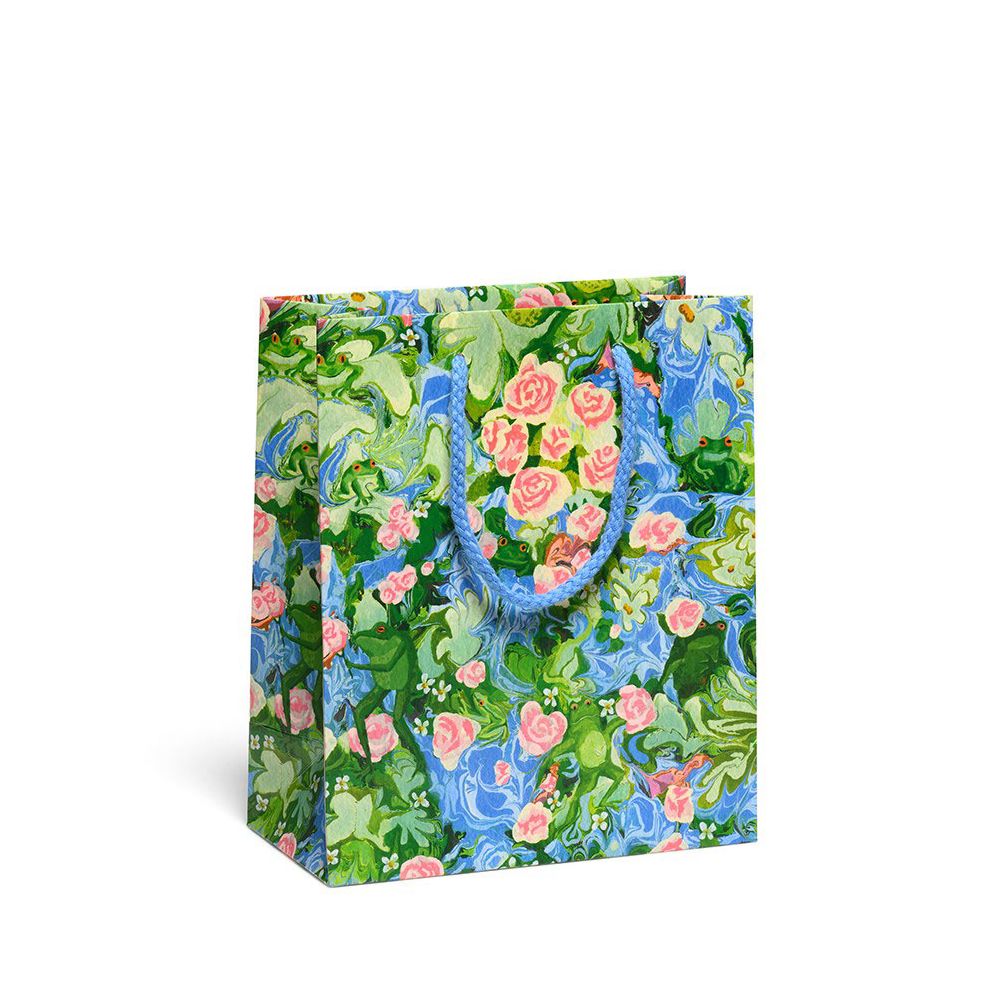 Lily Pond Medium Gift Bag