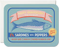 Sardines Anniversary Card